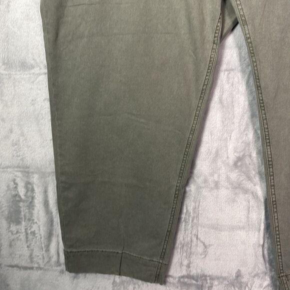 Old Navy Green Cropped Ankle Utility Pants Size 26 - Picture 6 of 12